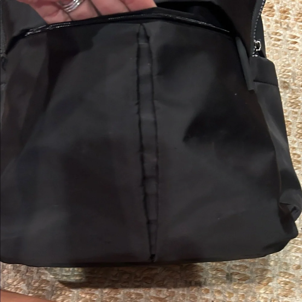 Adrienne Vittadini Black Backpack